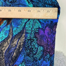 Load image into Gallery viewer, Vintage Mrs Roper Caftan Womens OSFA Abstract Maxi House Dress Mumu Boho AOP