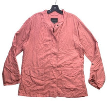 Load image into Gallery viewer, Sanctuary Shirt Women Extra Large Salmon Utility Button Front Preppy Academia