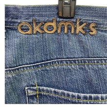 Load image into Gallery viewer, AKADEMIKS Shorts Mens 40x12 Jorts Baggy Hip Hop Grunge Y2K Streetwear Everyday