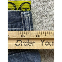 Load image into Gallery viewer, KappAhi Jeans Women 10 Skulls AOP Grunge Punk Rock Skate Hip Hop Streetwear