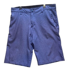 Load image into Gallery viewer, Ron Jon Shorts Adult 31 Surf Shop Hybrid Casual Walk Board Shorts Blue Heather