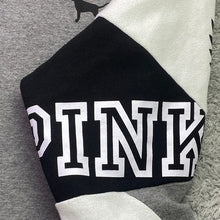 Load image into Gallery viewer, Victoria's Secret PINK Hoodie Womens Large Colorblock Pullover Preppy Academia