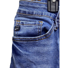Load image into Gallery viewer, KanCan Jeans Womens 13 Distressed Destroyed Raw Hem Medium Wash Grunge Casual