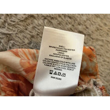 Load image into Gallery viewer, Express Shirt Womens Extra Large Floral Smocked Bloomcore Puff Sleeve NWT