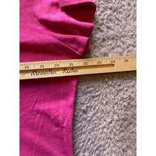 Load image into Gallery viewer, The North Face Shirt Womens Extra Large Heathered V-Neck Spell Out Pink