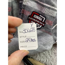 Load image into Gallery viewer, Coogi Hoodie Boys 24M Full Zip Wrap Around Embroidered Spell Out Everyday