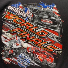 Load image into Gallery viewer, Off Road Racing Shirt Mens Extra Large World Finals Grunge Cars Streetwear AOP