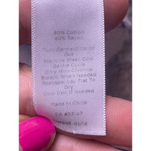 Load image into Gallery viewer, Talbots Sweater Woman 2XL Blue Pink Paisley AOP 3/4 Sleeve Mature Plus