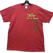 Load image into Gallery viewer, Aviation Shirt Mens Large Flying Airplane Spell Out Everyday Streetwear