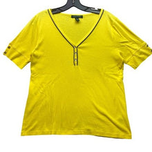 Load image into Gallery viewer, Lauren Ralph Lauren Shirt Womens Large Nautical Mature Career Preppy Everyday