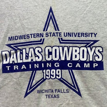 Load image into Gallery viewer, Vintage Dallas Cowboys Shirt Mens Medium 1999 Single Stitch Athletic Streetwear