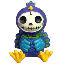 Load image into Gallery viewer, Furrybones Figurine Peacock Skeleton Dandy Collectible Decor Gothcore NIB