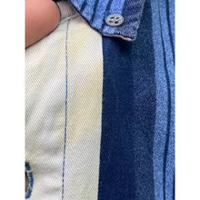 Load image into Gallery viewer, Vintage Santana Shirt Mens Medium Brushpopper Country Western Festival Stripe