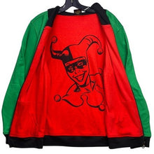 Load image into Gallery viewer, DC Comics Poison Ivy Harley Quinn Hoodie Womens Large Full Zip Reversible