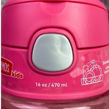 Load image into Gallery viewer, Thermos Water Bottle 16 oz. Kid's Funtainer Plastic Hydration Spout Lid Set of 2