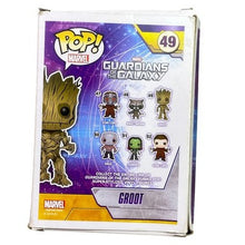 Load image into Gallery viewer, Funko Pop Groot Vinyl Bobble Head Marvel Guardians of the Galaxy #49