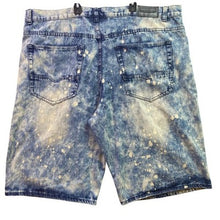 Load image into Gallery viewer, Lion Dynasty Shorts Mens 46 Thrashed Distressed Bleach Hip Hop Baggy Streetwear