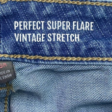 Load image into Gallery viewer, Torrid Jeans Womens 16R Distressed Thrashed Flare Leg Grunge Stretch Streetwear