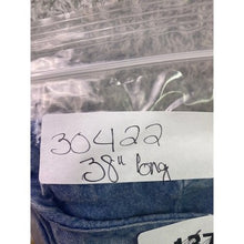 Load image into Gallery viewer, Vintage Blair Dress Womens Large Denim Lighthouse Embroidered Beachy Coastal