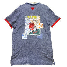 Load image into Gallery viewer, Vintage Ron Bass Shirt Mens Extra Large Y2K AOP Spell Out Hip Hop Embroidered