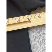 Load image into Gallery viewer, Anne Klein Blouse Womens 1XL Black Polka Dot Sheer Yoke Mature Old Money