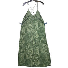 Load image into Gallery viewer, Old Navy Dress Womens Large Sundress Tropical Coastal Beachy Maxi AOP Vacation