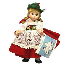 Load image into Gallery viewer, Vintage Madame Alexander Doll Switzerland 594 Original Box Strung Sleepy Eyes