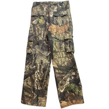 Load image into Gallery viewer, Mossy Oak Pants Boys Large Camo Cargo Gorpcore Hunting Outdoors Streetwear