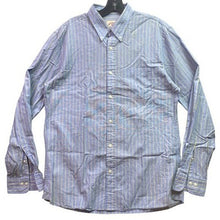 Load image into Gallery viewer, Brooks Brothers Shirt Mens Large Striped Preppy Academia Career Everyday
