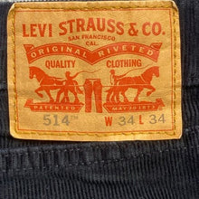 Load image into Gallery viewer, Levis Pants Men 34x34 Corduroy Preppy Academia Career Office Everyday Streetwear