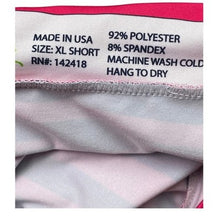 Load image into Gallery viewer, Lolly Wolly Doodle Pants Womens Extra Large Pink Navy Striped Wide Leg Lounge