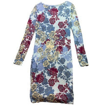 Load image into Gallery viewer, BCBG MAXAZRIA Dress Womens Medium Bloomcore Bodycon AOP Festival Career