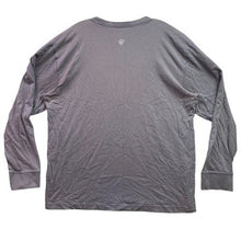 Load image into Gallery viewer, Life is Good Shirt Mens Large Gray Spell Out Funny Grunge Everyday Streetwear