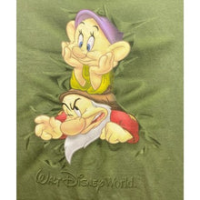 Load image into Gallery viewer, Disney Seven Dwarfs Shirt Mens 2XL Double Sided Breakthrough Everyday Streetwear