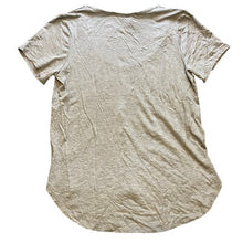 Load image into Gallery viewer, Three Bird Nest Shirt Womens Medium Heather Gray Scoop Neck Hi-Low Casual NWT
