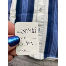 Load image into Gallery viewer, Vintage Santana Shirt Mens Medium Brushpopper Country Western Festival Stripe