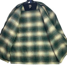 Load image into Gallery viewer, Sierra Pacific Jacket Womens Extra Large Wool Plaid Full Zip Chore Country