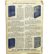 Load image into Gallery viewer, Vintage 1949 Cup of Cold Water Hard Cover Book w/ Dust Jacket