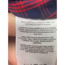 Load image into Gallery viewer, Brooks Brothers Shirt Mens Medium Red Blue Plaid Preppy Academia Career