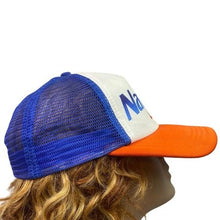 Load image into Gallery viewer, Natural Light Beer Hat Adult AdTrucker Cap Advertising Grunge Outdoorsjustable