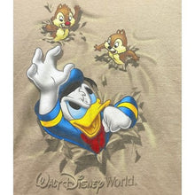 Load image into Gallery viewer, Disneyworld Donald Duck Shirt Mens 2XL Double Sided Breakthrough Streetwear