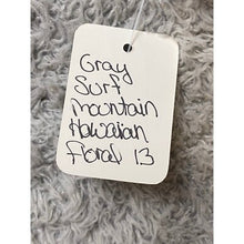 Load image into Gallery viewer, Nike Sweatshirt Mens Large Gray Pullover Surf Mountain Hawaiian Floral 13