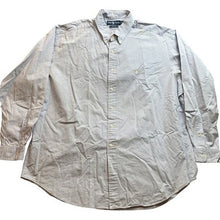 Load image into Gallery viewer, Ralph Lauren Shirt Mens Extra Large Blake Checkered Preppy Academia Career