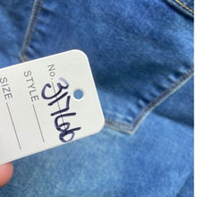 Load image into Gallery viewer, Fashion Wear Jeans Womens Extra Large Distressed Button-Fly Wide Leg Streetwear