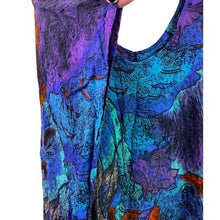 Load image into Gallery viewer, Vintage Mrs Roper Caftan Womens OSFA Abstract Maxi House Dress Mumu Boho AOP