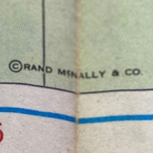 Load image into Gallery viewer, Vintage 1970's Kentucky Tennessee Road Map Brochure Texaco Gas Station Art