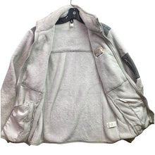 Load image into Gallery viewer, Kent State Jackets Womens Extra Large Gray Fleece Full Zip Athleisure Outdoors
