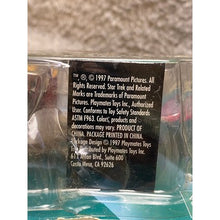 Load image into Gallery viewer, Vintage 1997 Playmates Star Trek Commander Riker Action Figure Galactic Gear New