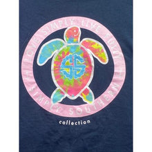 Load image into Gallery viewer, Simply Southern Shirt Women Extra Large Tie-Dye Sea Turtle Logo Everyday