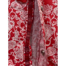 Load image into Gallery viewer, Reata Western Wear Shirt Men Paisley AOP Pearl Snaps Contract Cuff Rodeo Country